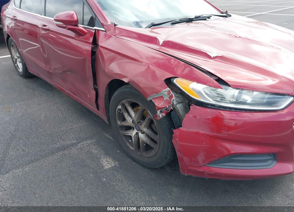 2015 FORD FUSION SE VIN: 1FA6P0H75F5105044