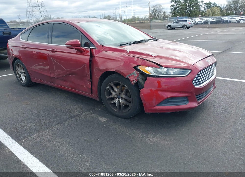 2015 FORD FUSION SE VIN: 1FA6P0H75F5105044