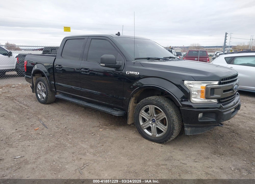 2018 FORD F-150 XLT VIN: 1FTEW1EP4JFD64372