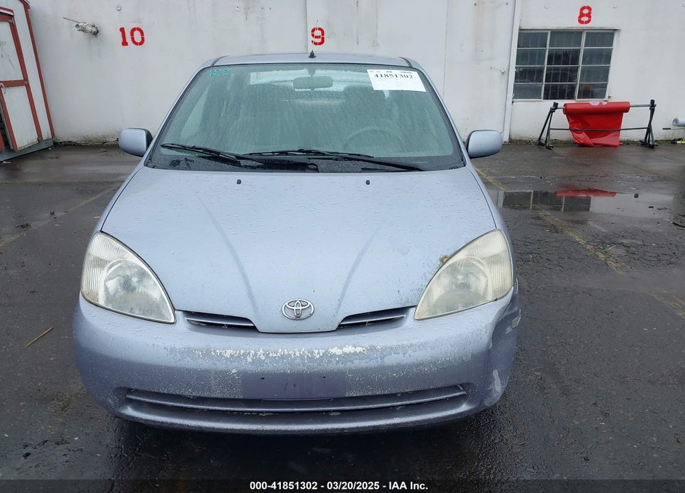 2002 TOYOTA PRIUS VIN: JT2BK18UX20045572