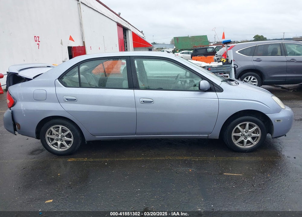 2002 TOYOTA PRIUS VIN: JT2BK18UX20045572