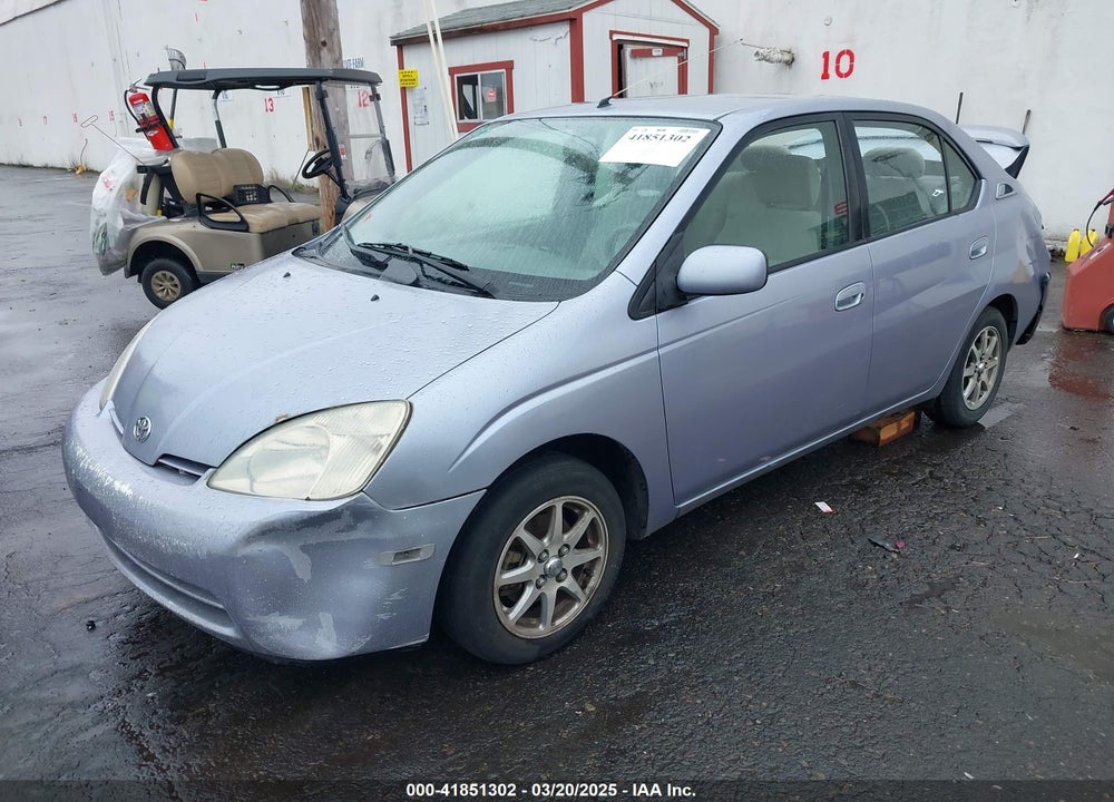 2002 TOYOTA PRIUS VIN: JT2BK18UX20045572