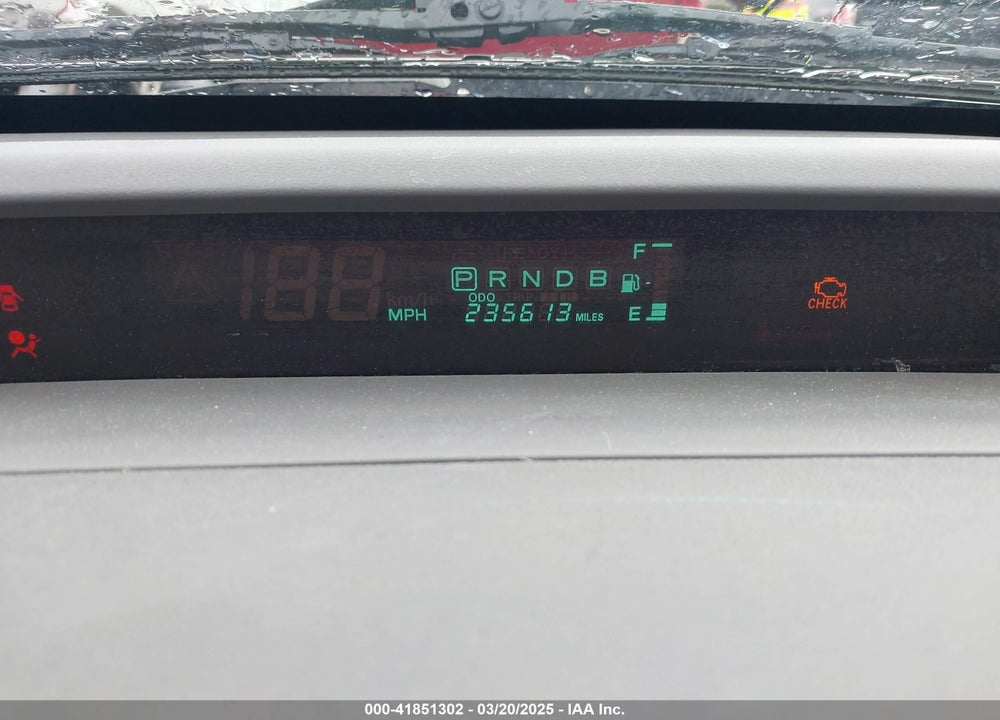 2002 TOYOTA PRIUS VIN: JT2BK18UX20045572