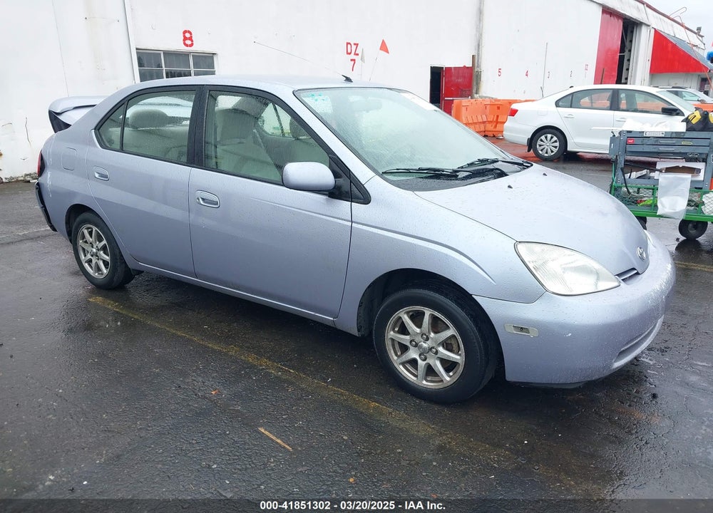 2002 TOYOTA PRIUS VIN: JT2BK18UX20045572