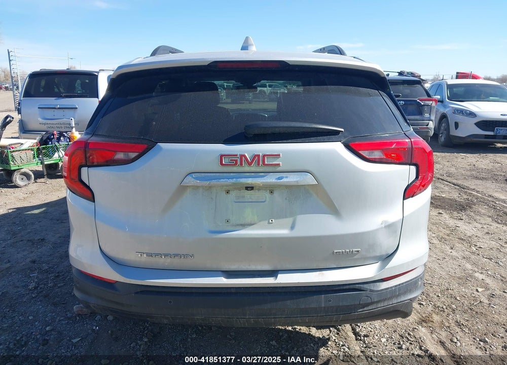2020 GMC TERRAIN VIN: 3GKALTEV8LL165243