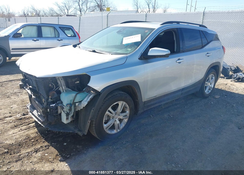 2020 GMC TERRAIN VIN: 3GKALTEV8LL165243