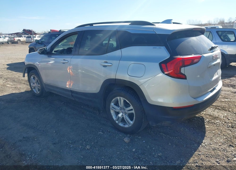 2020 GMC TERRAIN VIN: 3GKALTEV8LL165243