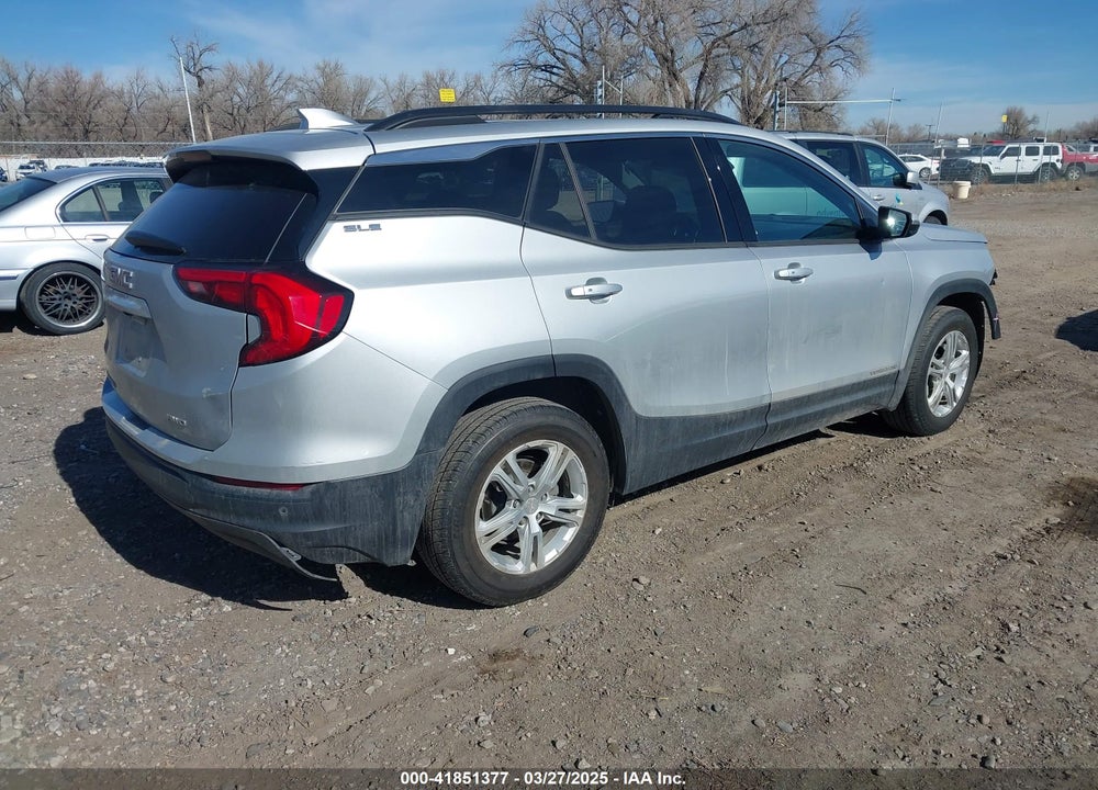 2020 GMC TERRAIN VIN: 3GKALTEV8LL165243