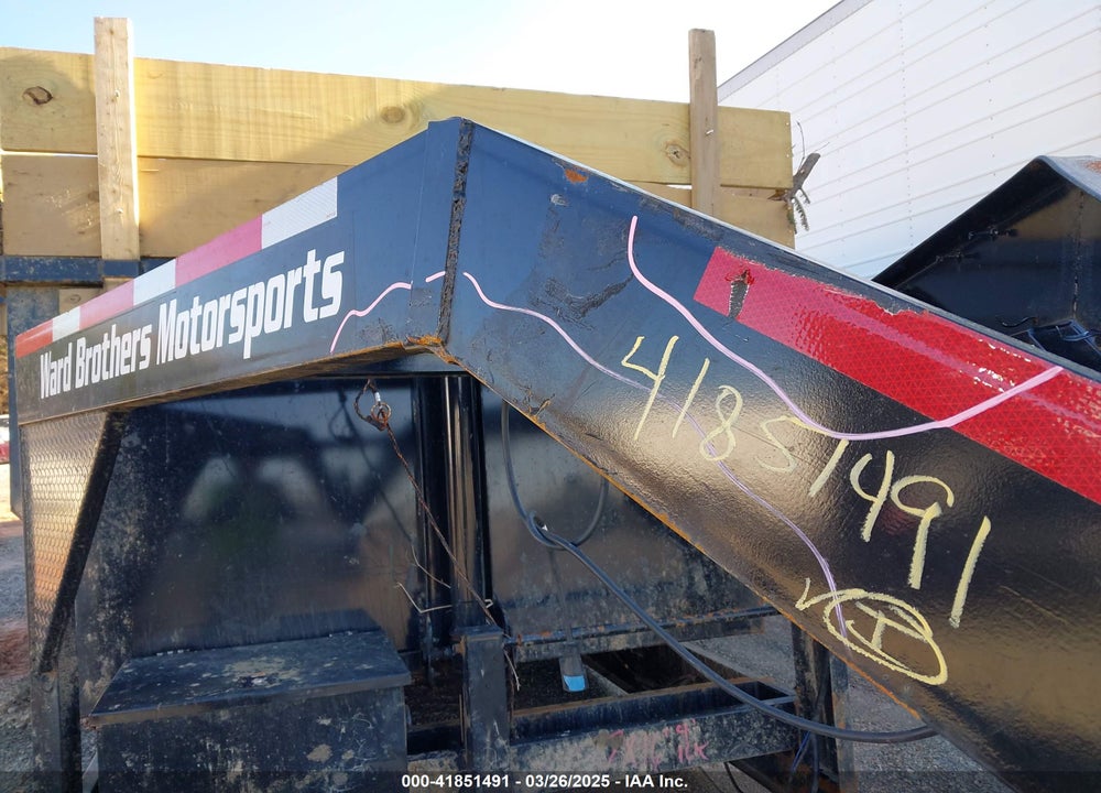 2025 TEXAS PRIDE TRAILERS 16' DUMP TRAILER VIN: 7HCGD1624SB063028