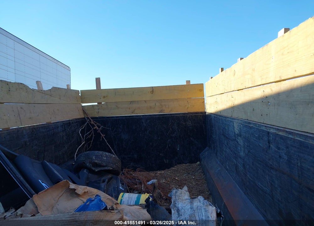 2025 TEXAS PRIDE TRAILERS 16' DUMP TRAILER VIN: 7HCGD1624SB063028