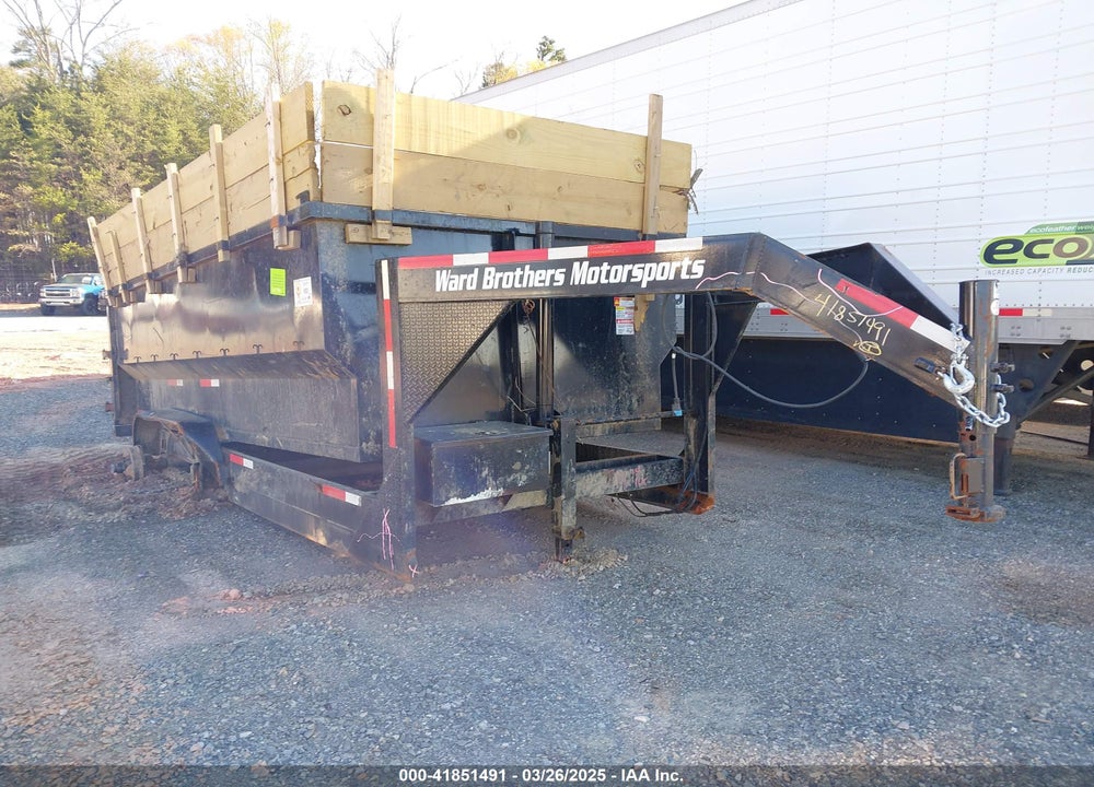 2025 TEXAS PRIDE TRAILERS 16' DUMP TRAILER VIN: 7HCGD1624SB063028