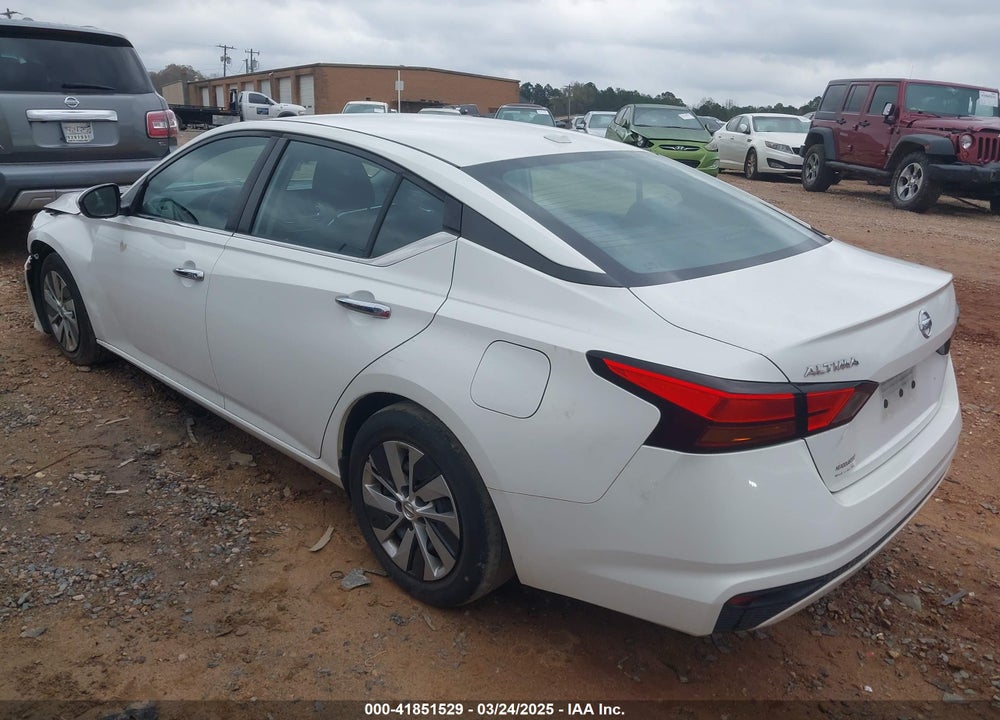 2019 NISSAN ALTIMA VIN: 1N4BL4BV5KN308941