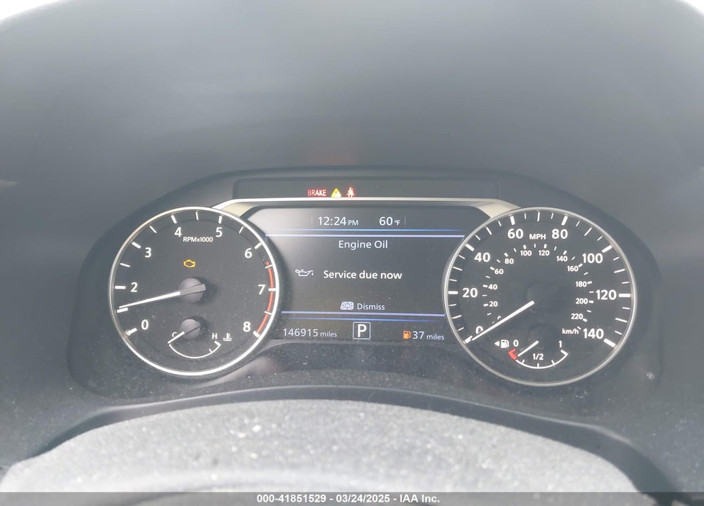 2019 NISSAN ALTIMA VIN: 1N4BL4BV5KN308941