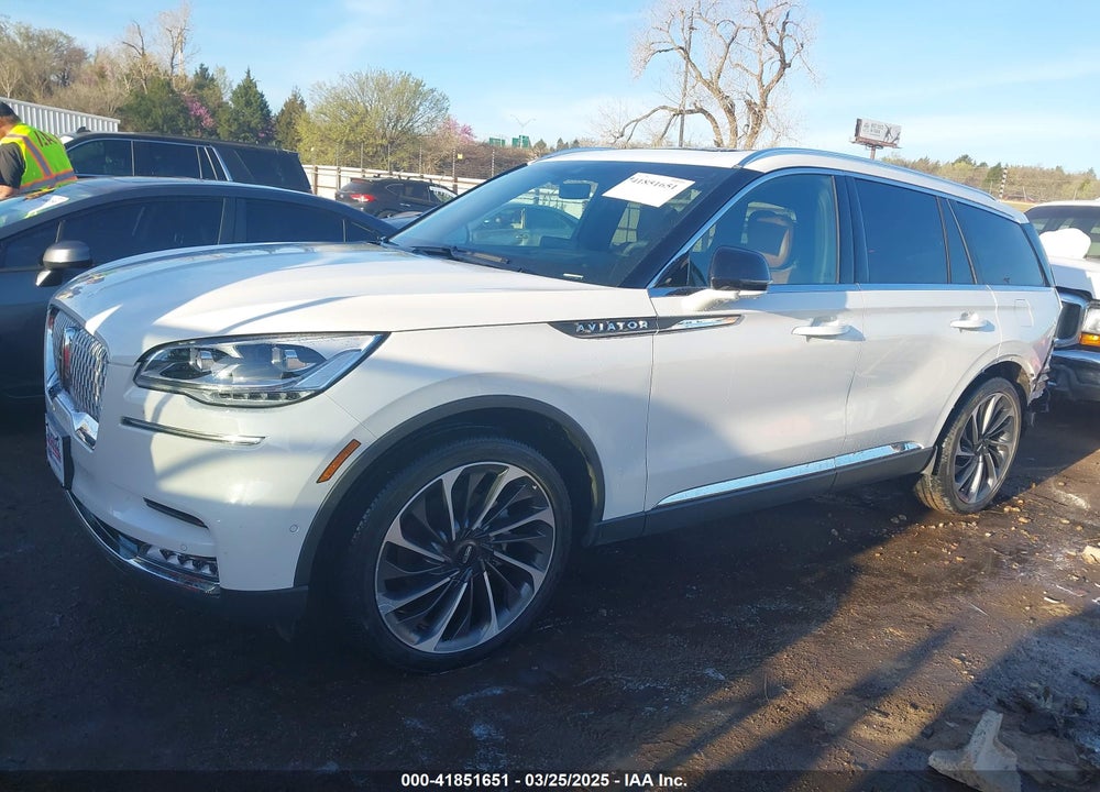 2020 LINCOLN AVIATOR VIN: 5LM5J7XC8LGL36060