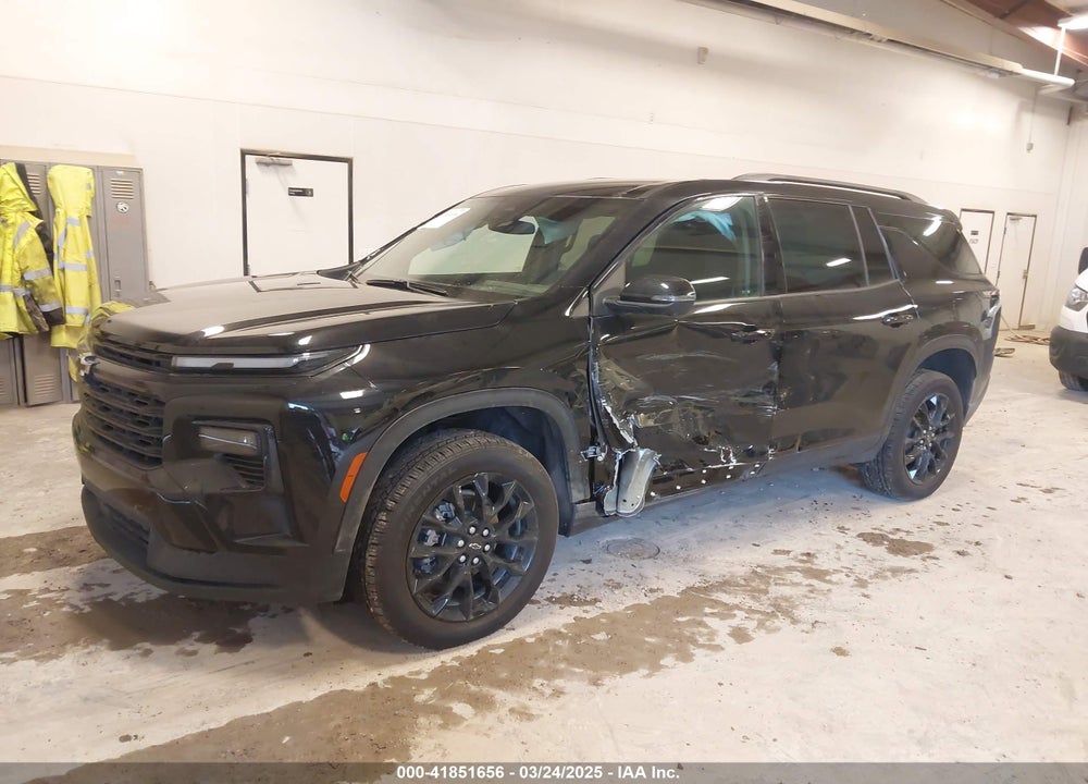 2025 CHEVROLET TRAVERSE VIN: 1GNEVGRSXSJ157348