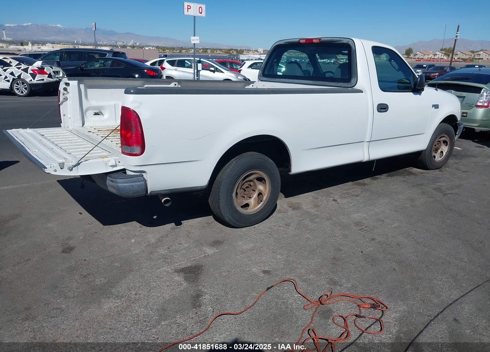 2004 FORD F-150 HERITAGE CLASSIC VIN: 2FTRF17264CA36437