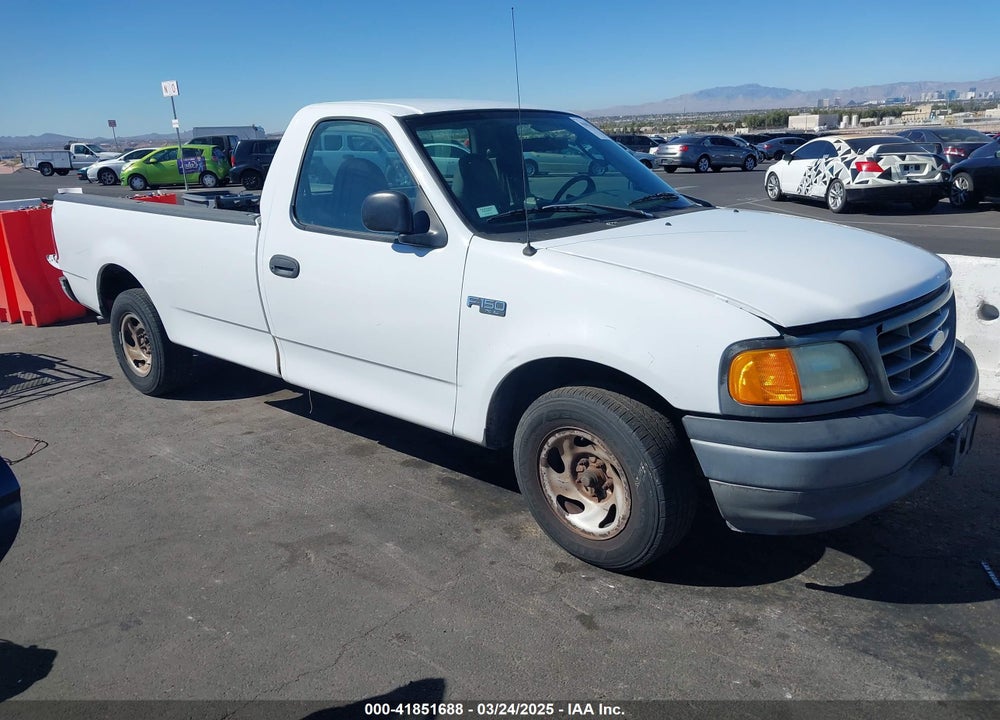 2004 FORD F-150 HERITAGE CLASSIC VIN: 2FTRF17264CA36437