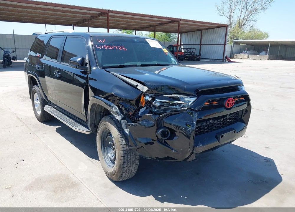 2014 TOYOTA 4RUNNER VIN: JTEZU5JR7E5077539