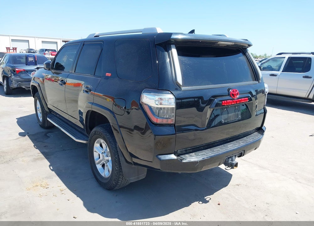 2014 TOYOTA 4RUNNER VIN: JTEZU5JR7E5077539