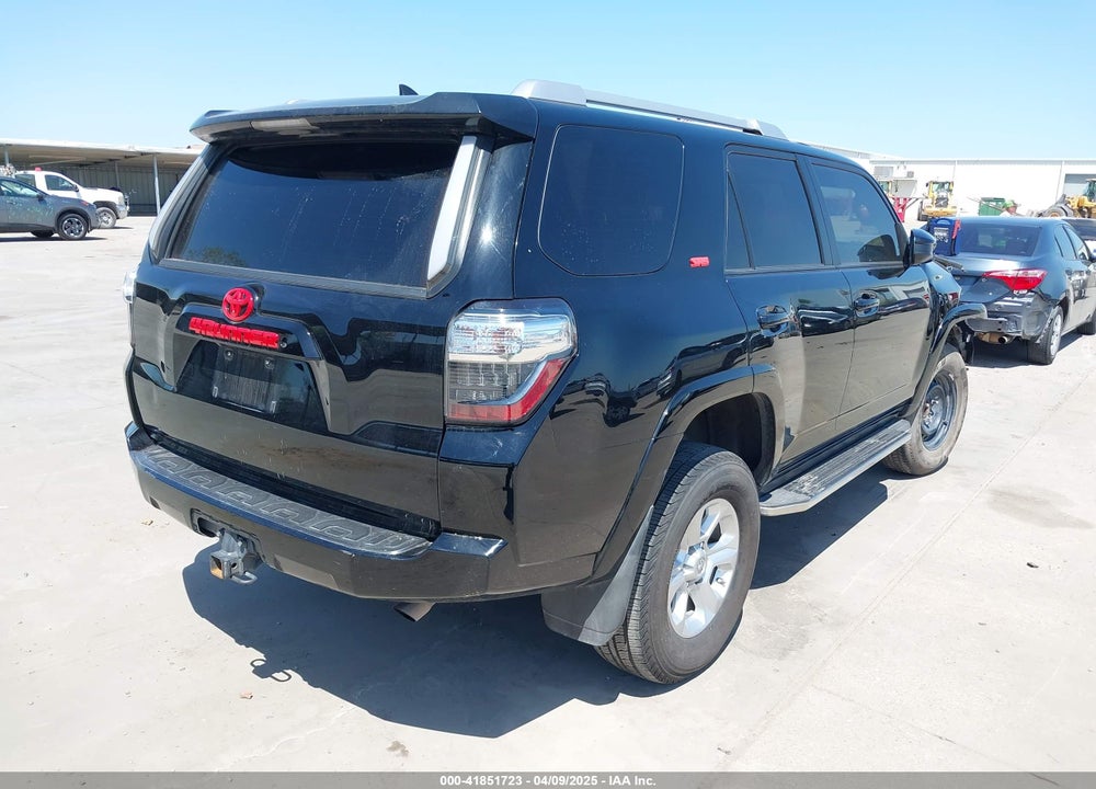 2014 TOYOTA 4RUNNER VIN: JTEZU5JR7E5077539