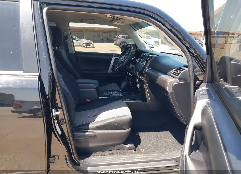 2014 TOYOTA 4RUNNER VIN: JTEZU5JR7E5077539