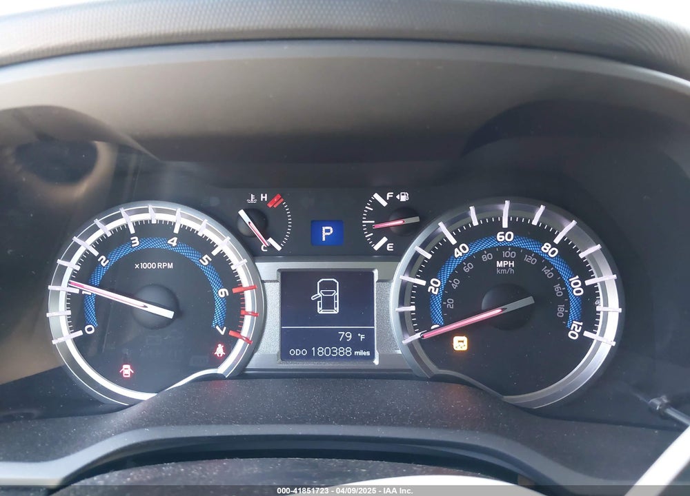 2014 TOYOTA 4RUNNER VIN: JTEZU5JR7E5077539
