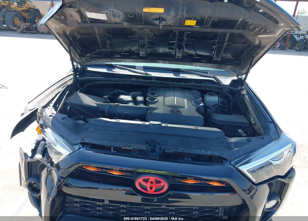 2014 TOYOTA 4RUNNER VIN: JTEZU5JR7E5077539