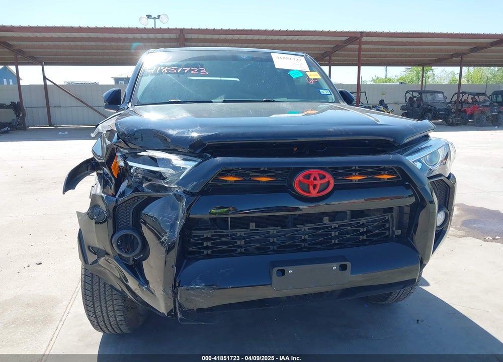 2014 TOYOTA 4RUNNER VIN: JTEZU5JR7E5077539