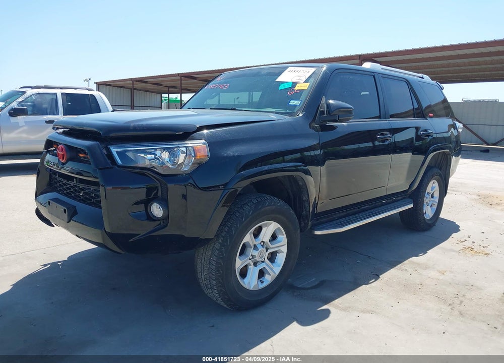 2014 TOYOTA 4RUNNER VIN: JTEZU5JR7E5077539