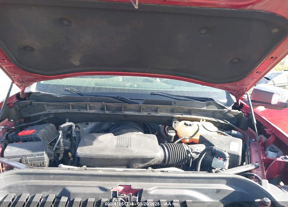 2020 GMC SIERRA 1500 VIN: 1GTP8DEDXLZ322820