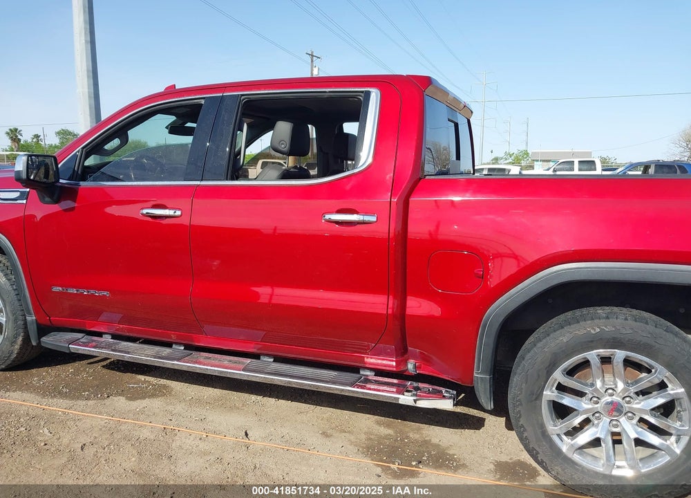 2020 GMC SIERRA 1500 VIN: 1GTP8DEDXLZ322820