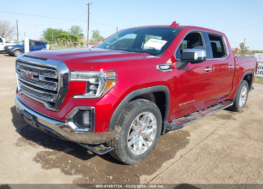 2020 GMC SIERRA 1500 VIN: 1GTP8DEDXLZ322820