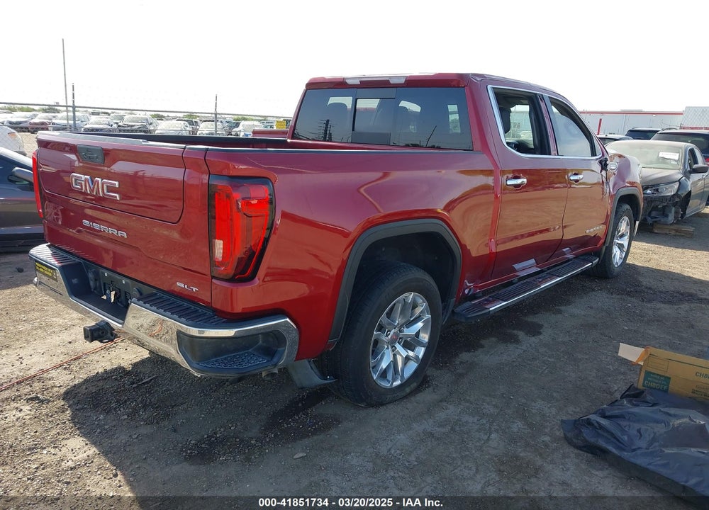 2020 GMC SIERRA 1500 VIN: 1GTP8DEDXLZ322820