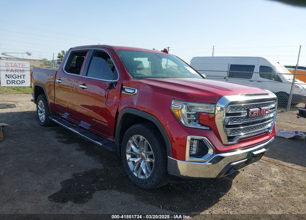 2020 GMC SIERRA 1500 VIN: 1GTP8DEDXLZ322820