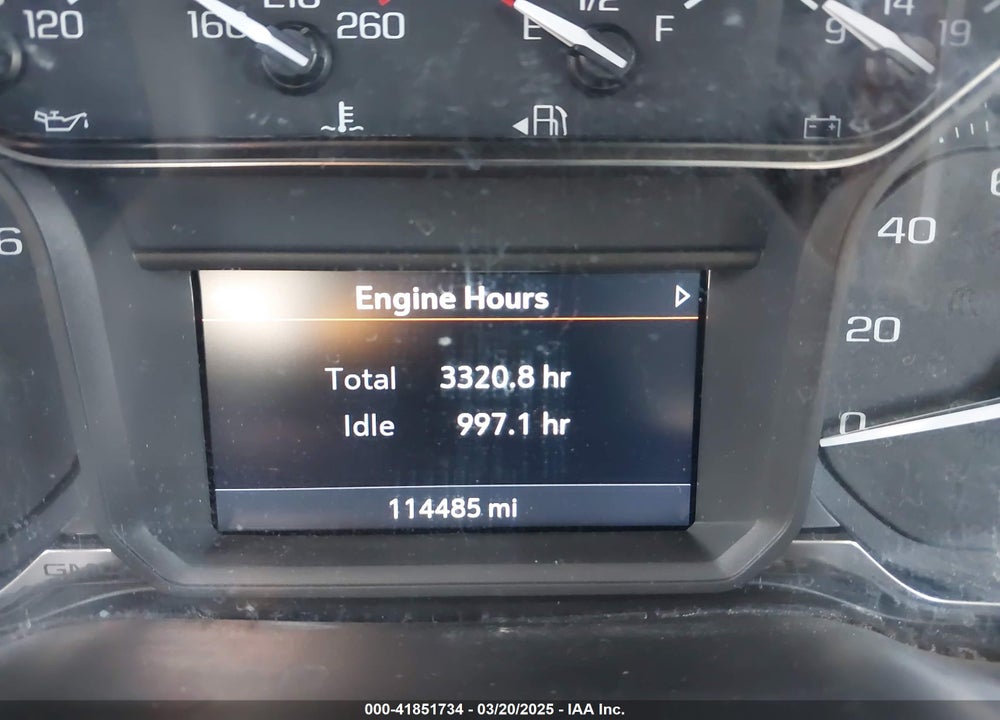 2020 GMC SIERRA 1500 VIN: 1GTP8DEDXLZ322820