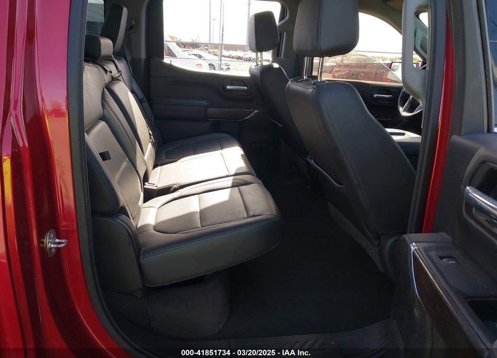 2020 GMC SIERRA 1500 VIN: 1GTP8DEDXLZ322820