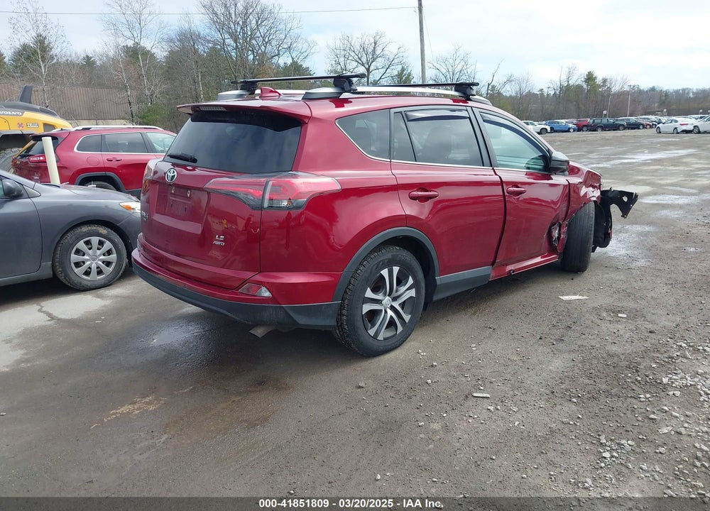 2018 TOYOTA RAV4 VIN: 2T3BFREV5JW752435