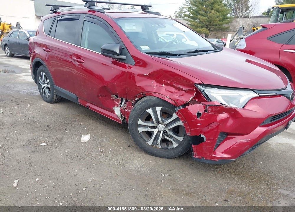 2018 TOYOTA RAV4 VIN: 2T3BFREV5JW752435