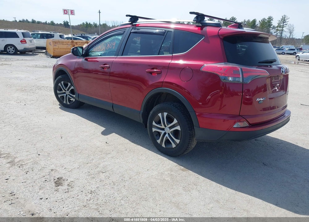 2018 TOYOTA RAV4 VIN: 2T3BFREV5JW752435