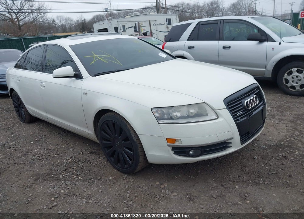 2006 AUDI A6 3.2 VIN: WAUDH74F96N146990