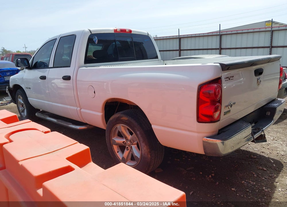 2008 DODGE RAM 1500 SLT VIN: 1D7HA18N18J221060