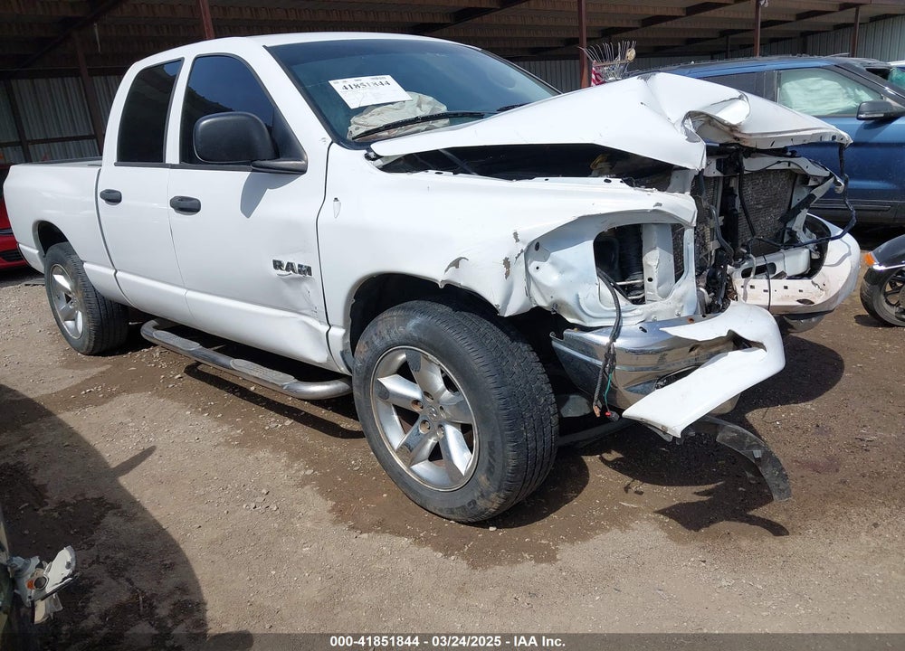 2008 DODGE RAM 1500 SLT VIN: 1D7HA18N18J221060