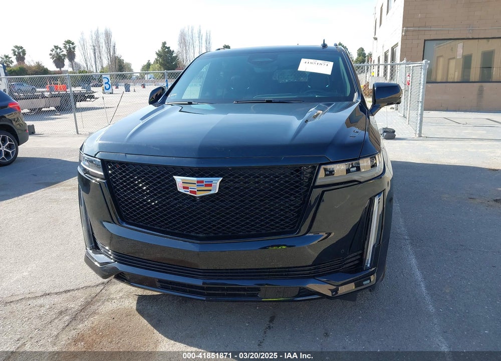 2023 CADILLAC ESCALADE ESV VIN: 1GYS4PKL4PR548693