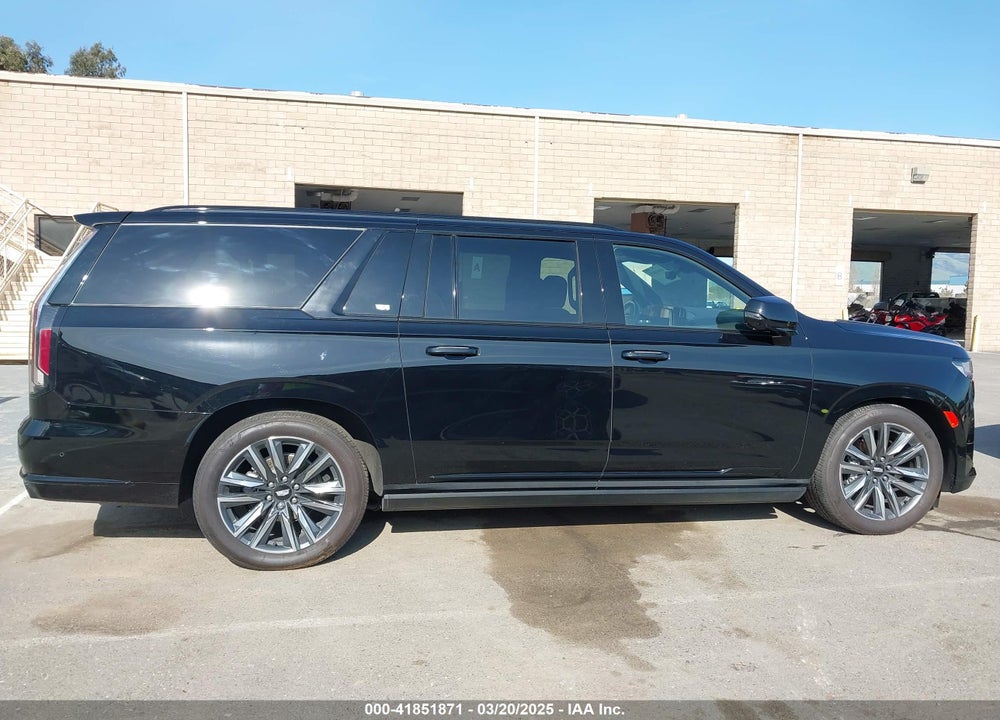 2023 CADILLAC ESCALADE ESV VIN: 1GYS4PKL4PR548693