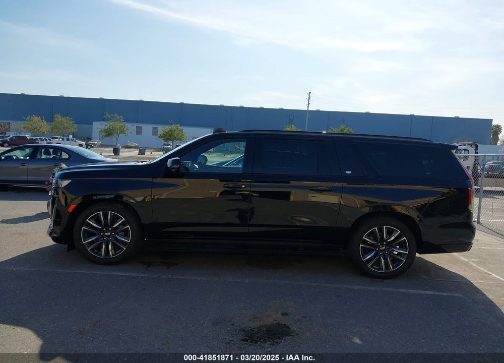 2023 CADILLAC ESCALADE ESV VIN: 1GYS4PKL4PR548693