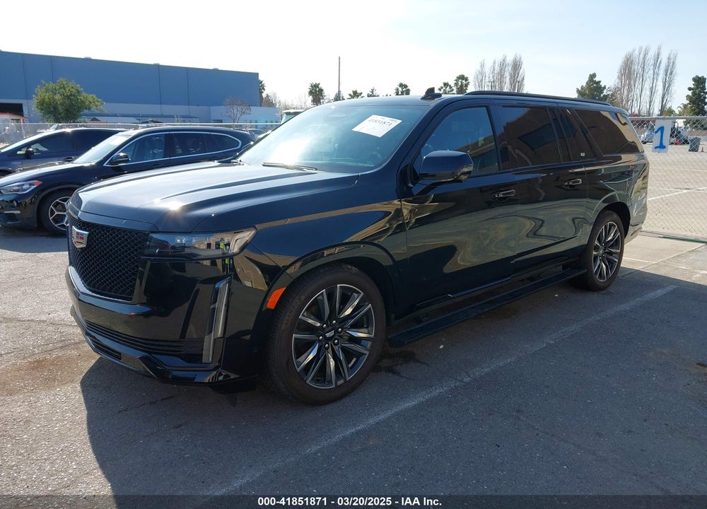 2023 CADILLAC ESCALADE ESV VIN: 1GYS4PKL4PR548693