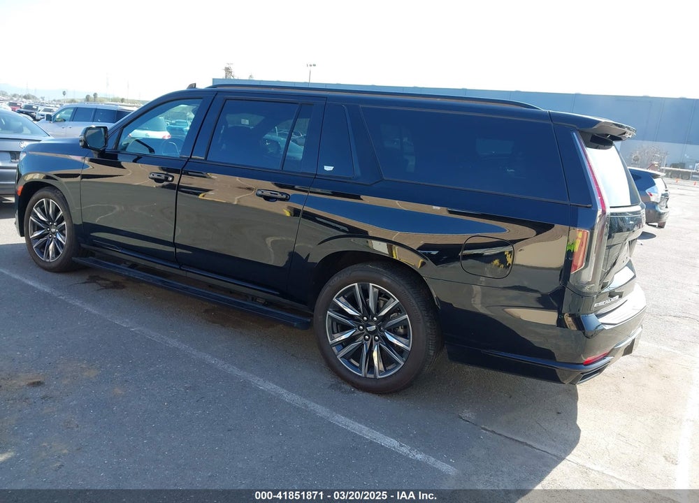 2023 CADILLAC ESCALADE ESV VIN: 1GYS4PKL4PR548693