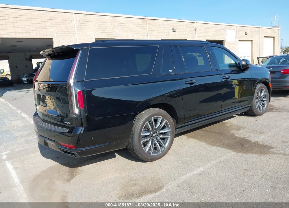 2023 CADILLAC ESCALADE ESV VIN: 1GYS4PKL4PR548693
