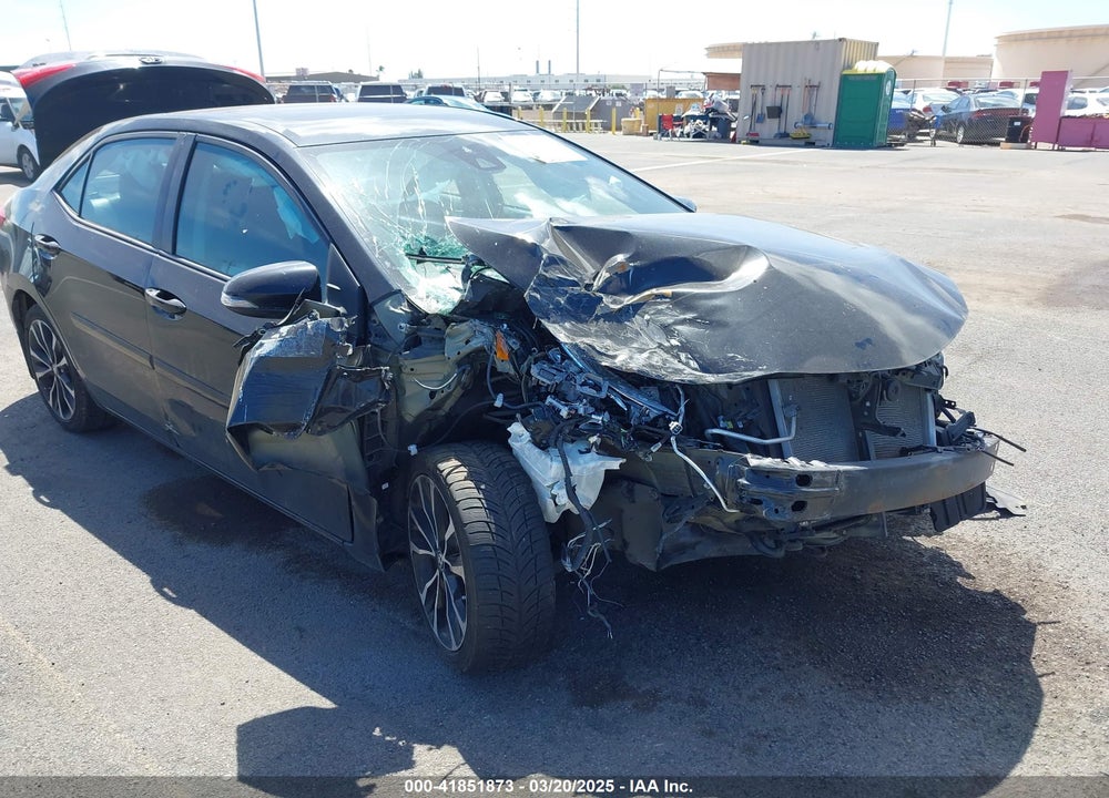 2017 TOYOTA COROLLA SE VIN: 2T1BURHE7HC866068