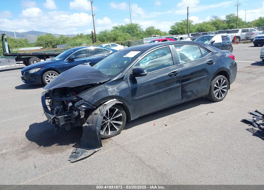 2017 TOYOTA COROLLA SE VIN: 2T1BURHE7HC866068